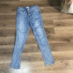 So three button jeans